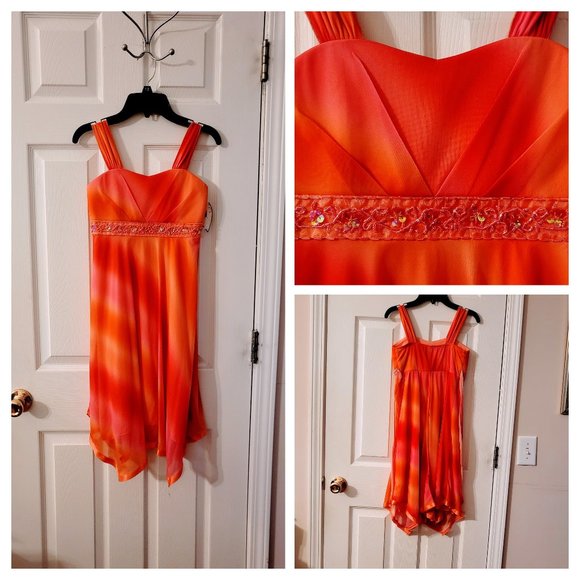 BNWT Speechless Sz 12 Spring/Summer Sequined Dress- SO GORGEOUS!!! - Picture 1 of 13